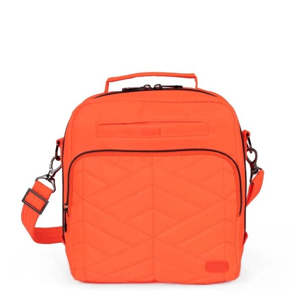 Lug Ranger 2 Crossbody Bag Coral Vibrant Neon Orange - Picture 1 of 12